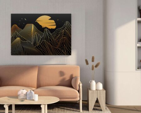 Elegant Canvas Wall Art for Living Rooms & Bedrooms