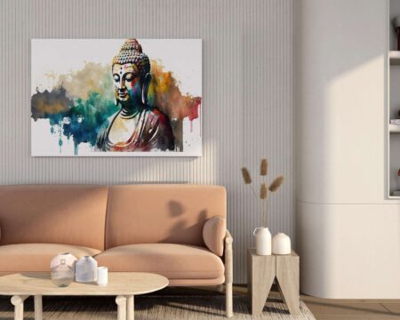 Canvas Art for Elegant Living Room & Bedroom Spaces